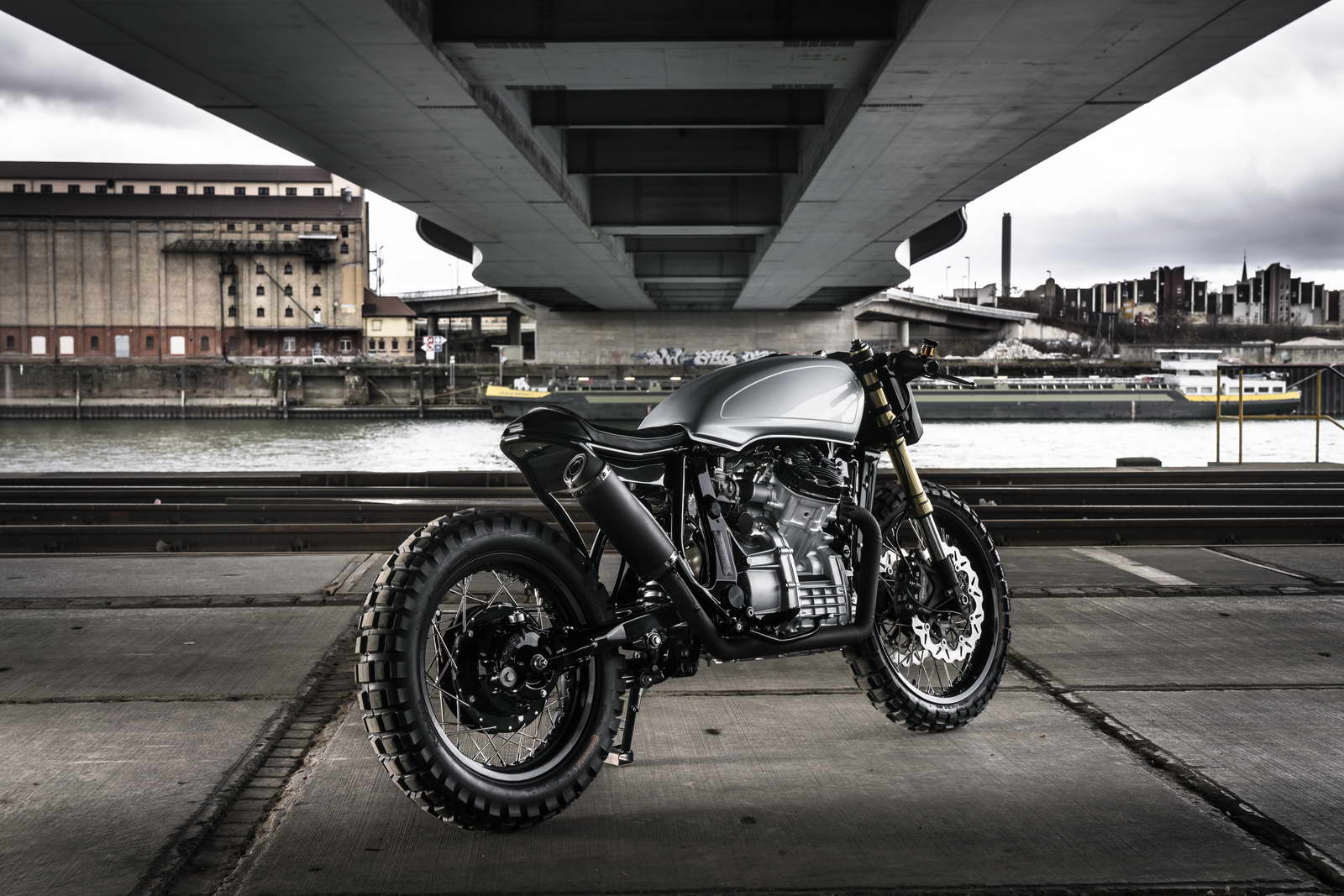 Honda CX 500 Motoism